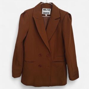Walter Baker Long Blazer